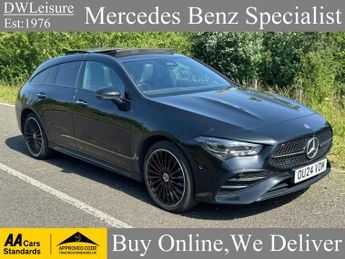 Mercedes CLA CLA 250e AMG Line Premium Plus Shooting Brake Estate Auto Petrol