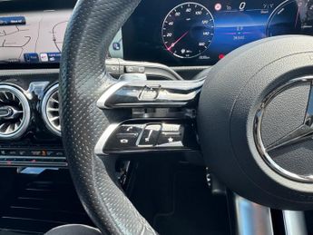 Mercedes-Benz CLA Class CLA 250e AMG Line Premium Plus Shooting Brake Estate Auto Petrol