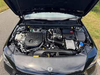 Mercedes-Benz CLA Class CLA 250e AMG Line Premium Plus Shooting Brake Estate Auto Petrol