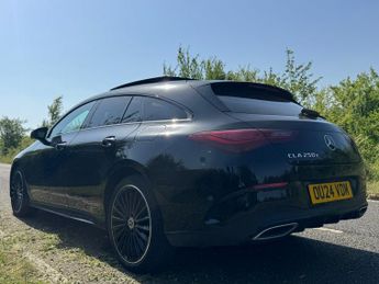 Mercedes-Benz CLA Class CLA 250e AMG Line Premium Plus Shooting Brake Estate Auto Petrol