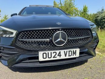 Mercedes-Benz CLA Class CLA 250e AMG Line Premium Plus Shooting Brake Estate Auto Petrol