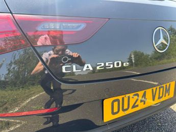 Mercedes-Benz CLA Class CLA 250e AMG Line Premium Plus Shooting Brake Estate Auto Petrol