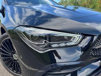 Mercedes-Benz CLA Class CLA 250e AMG Line Premium Plus Shooting Brake Estate Auto Petrol