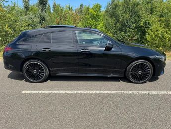 Mercedes-Benz CLA Class CLA 250e AMG Line Premium Plus Shooting Brake Estate Auto Petrol