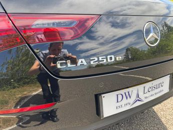 Mercedes-Benz CLA Class CLA 250e AMG Line Premium Plus Shooting Brake Estate Auto Petrol
