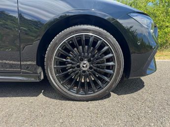 Mercedes-Benz CLA Class CLA 250e AMG Line Premium Plus Shooting Brake Estate Auto Petrol