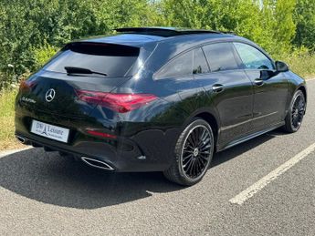 Mercedes-Benz CLA Class CLA 250e AMG Line Premium Plus Shooting Brake Estate Auto Petrol
