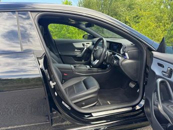 Mercedes-Benz CLA Class CLA 250e AMG Line Premium Plus Shooting Brake Estate Auto Petrol