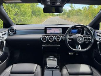 Mercedes-Benz CLA Class CLA 250e AMG Line Premium Plus Shooting Brake Estate Auto Petrol