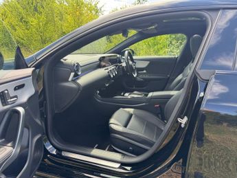 Mercedes-Benz CLA Class CLA 250e AMG Line Premium Plus Shooting Brake Estate Auto Petrol