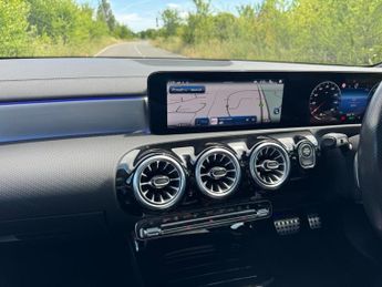 Mercedes-Benz CLA Class CLA 250e AMG Line Premium Plus Shooting Brake Estate Auto Petrol