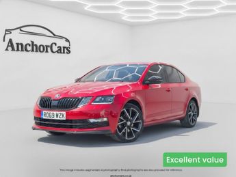 Skoda Octavia 1.5 TSI ACT SportLine Hatchback 5dr Petrol DSG Eur