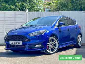 Ford Focus 2.0 TDCi ST-3 Hatchback 5dr Diesel Manual Euro 6 (s/s) (185 ps)