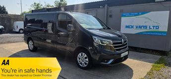 Renault Trafic ADVANCE EXTRA LL30 L2 H1 LWB 2.0 DCI 130ps SLATE GREY