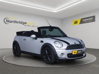 MINI Convertible 1.6 Cooper Euro 6 (s/s) 2dr