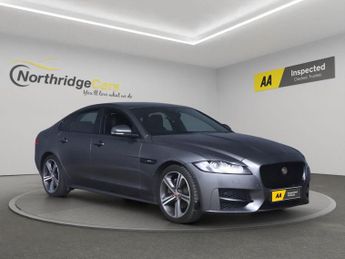 Jaguar XF 2.0d R-Sport Auto Euro 6 (s/s) 4dr