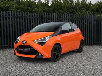 Toyota AYGO 1.0 VVT-i x-cite Euro 6 5dr