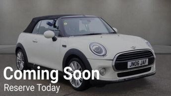 MINI Convertible 1.5 Cooper Euro 6 (s/s) 2dr