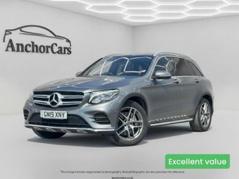 Mercedes GLC 2.1 GLC220d AMG Line (Premium) SUV 5dr Diesel G-Tronic+ 4MATIC E