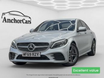 Mercedes C Class 2.0 C300d AMG Line (Premium) Saloon 4dr Diesel G-Tronic+ Euro 6 