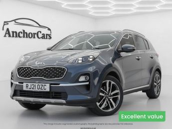 Kia Sportage 1.6 CRDi MHEV 3 SUV 5dr Diesel Hybrid Manual Euro 6 (s/s) (134 b