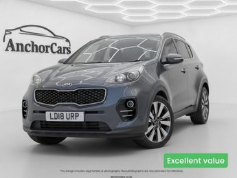 Kia Sportage 1.7 CRDi 3 SUV 5dr Diesel DCT Euro 6 (s/s) (139 bhp)