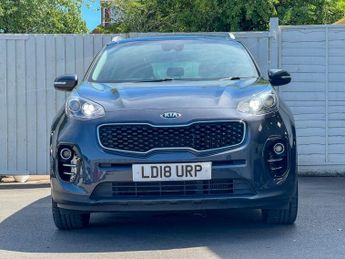 Kia Sportage 1.7 CRDi 3 SUV 5dr Diesel DCT Euro 6 (s/s) (139 bhp)