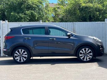 Kia Sportage 1.7 CRDi 3 SUV 5dr Diesel DCT Euro 6 (s/s) (139 bhp)