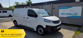 Vauxhall Vivaro L1H1 2700 EDITION S/S 1.5D 100PS EU6