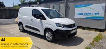 Peugeot Partner PROFESSIONAL 1000 L1 H1 1.5 HDI BLUE 100ps EU6