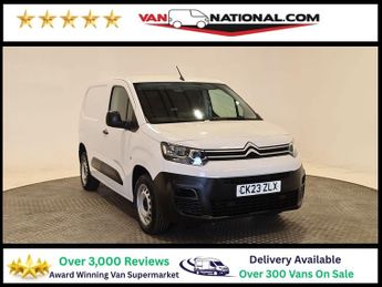 Citroen Berlingo 1.5 BLUEHDI 1000 ENTERPRISE  L1 100 BHP SWB