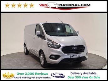 Ford Transit 2.0 ECOBLUE LIMITED L2 H1 130 BHP LWB AUTO