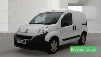 Fiat Fiorino SWB L1H1 Low Roof Tecnico Air Con Sensors EURO 6 NO VAT