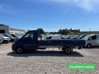 Volkswagen Crafter Dropside LWB L3 Startline Air Con Cam Tow Bar EURO 6 NO VAT
