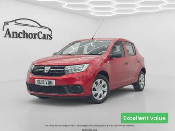 Dacia Sandero (Sold) 1.0 SCe Ambiance Hatchback 5dr Petrol Manual Euro