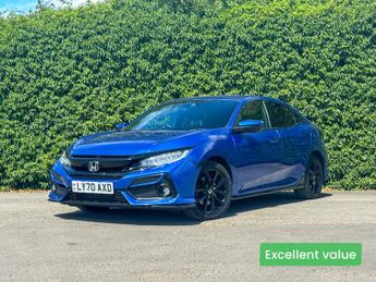 Honda Civic 1.5 VTEC Turbo Sport Hatchback 5dr Petrol Manual Euro 6 (s/s) (1