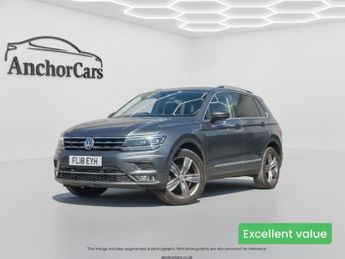 Volkswagen Tiguan 2.0 TDI SEL SUV 5dr Diesel Manual 4Motion Euro 6 (s/s) (150 ps)