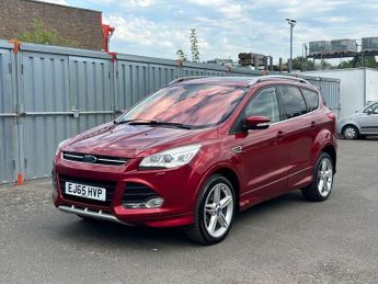 Ford Kuga TITANIUM X SPORT PANO ROOF FULL LEATHER INTERIOR REAR CAMERA SAT