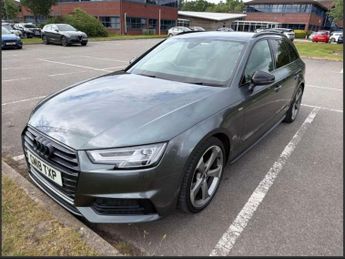Audi A4 2.0 TFSI Black Edition Estate 5dr Petrol S Tronic Euro 6 (s/s) (