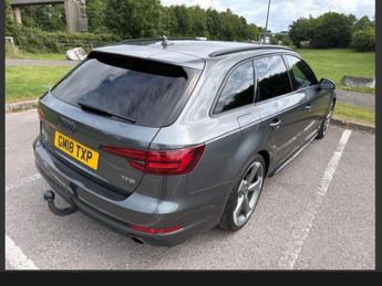 Audi A4 2.0 TFSI Black Edition Estate 5dr Petrol S Tronic Euro 6 (s/s) (