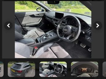 Audi A4 2.0 TFSI Black Edition Estate 5dr Petrol S Tronic Euro 6 (s/s) (
