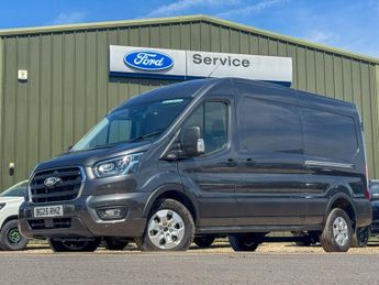 Ford Transit AUTO LWB L3H2 Medium Roof Limited 350 Air Con Alloys Cam EURO 6 