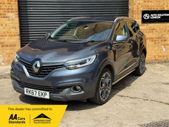 Renault Kadjar 1.2 TCe Dynamique S Nav SUV 5dr Petrol Manual Euro 6