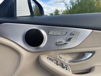 Mercedes-Benz C Class C200 AMG Line Convertible Auto Petrol BEIGE LEATHER/BLUE CONVERT