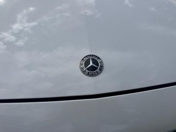 Mercedes-Benz C Class C200 AMG Line Convertible Auto Petrol BEIGE LEATHER/BLUE CONVERT