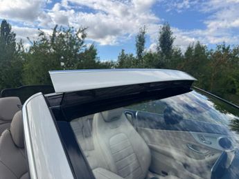 Mercedes-Benz C Class C200 AMG Line Convertible Auto Petrol BEIGE LEATHER/BLUE CONVERT