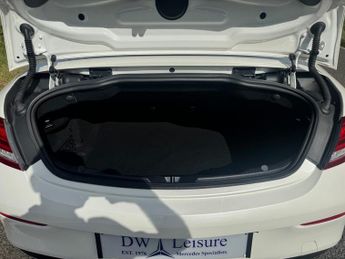 Mercedes-Benz C Class C200 AMG Line Convertible Auto Petrol BEIGE LEATHER/BLUE CONVERT