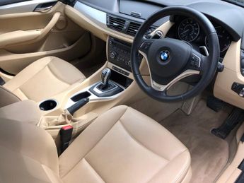 BMW X1 X DRIVE 2.0D SE Automatic with just 61000m and FSH & Leather