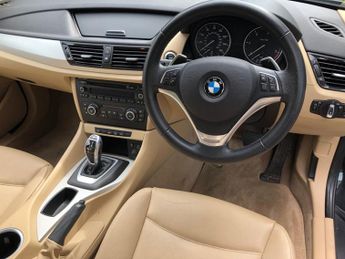 BMW X1 X DRIVE 2.0D SE Automatic with just 61000m and FSH & Leather