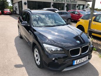 BMW X1 X DRIVE 2.0D SE Automatic with just 61000m and FSH & Leather